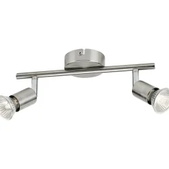 PHILIPS LIMBALI DOBBELT SPOTLAMPE KROM GU10 50W
