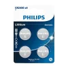 PHILIPS LITIUM CR2450 KNAPCELLE BATTERI 4 STK/PK