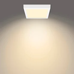 PHILIPS MAGNEOS SQUARE PLAFOND 12W HVID 210 MM