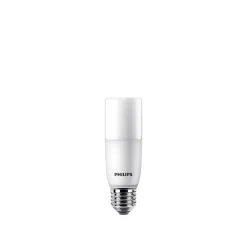 PHILIPS MAT LED PÆRE RØRFORMET E27 10W