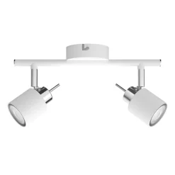 PHILIPS MERANTI DOBBELT SPOTLAMPE HVID 80 MM