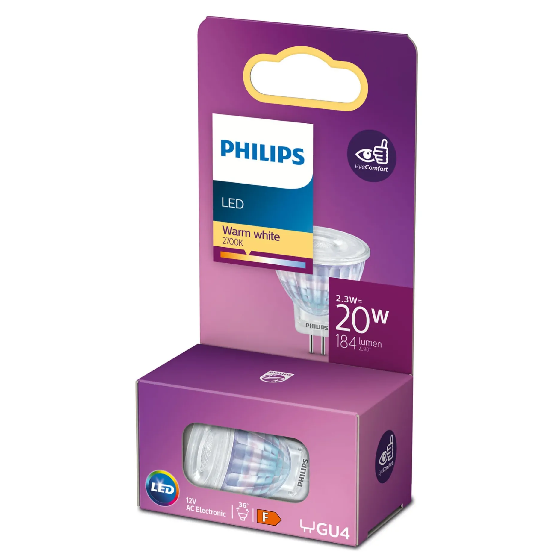 PHILIPS MR11 - SPOT LED PÆRE SPOT GU4 2W