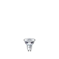 PHILIPS 3-PAK LED PÆRE SPOT GU10 4W
