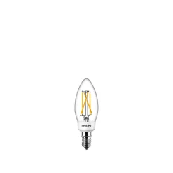 PHILIPS SCENESWITCH LED PÆRE KERTE E14 5W
