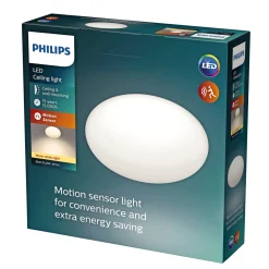 PHILIPS SHAN PLAFOND 12W HVID 26 CM