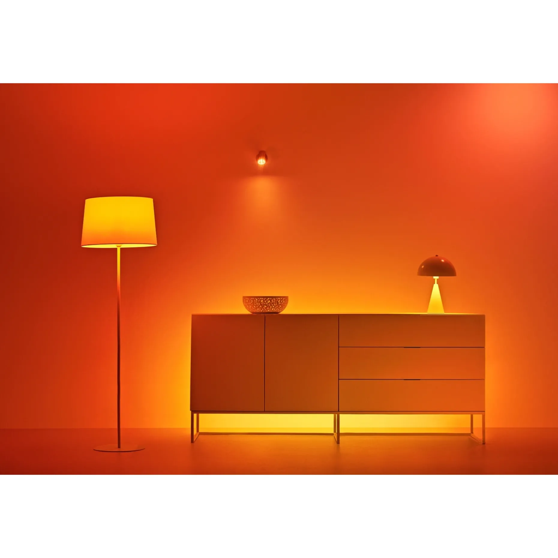 PHILIPS SMART COLOR COLOR LED PÆRE E27 KRONE 5W