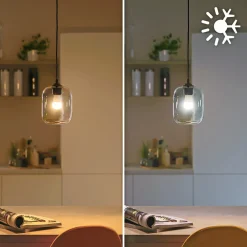 PHILIPS SMART COLOR LED PÆRE E14 KRONE 5W