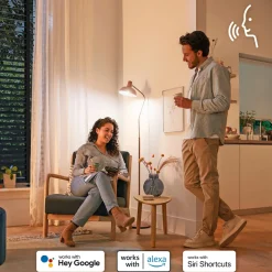 PHILIPS SMART COLOR LED PÆRE E14 KRONE 5W