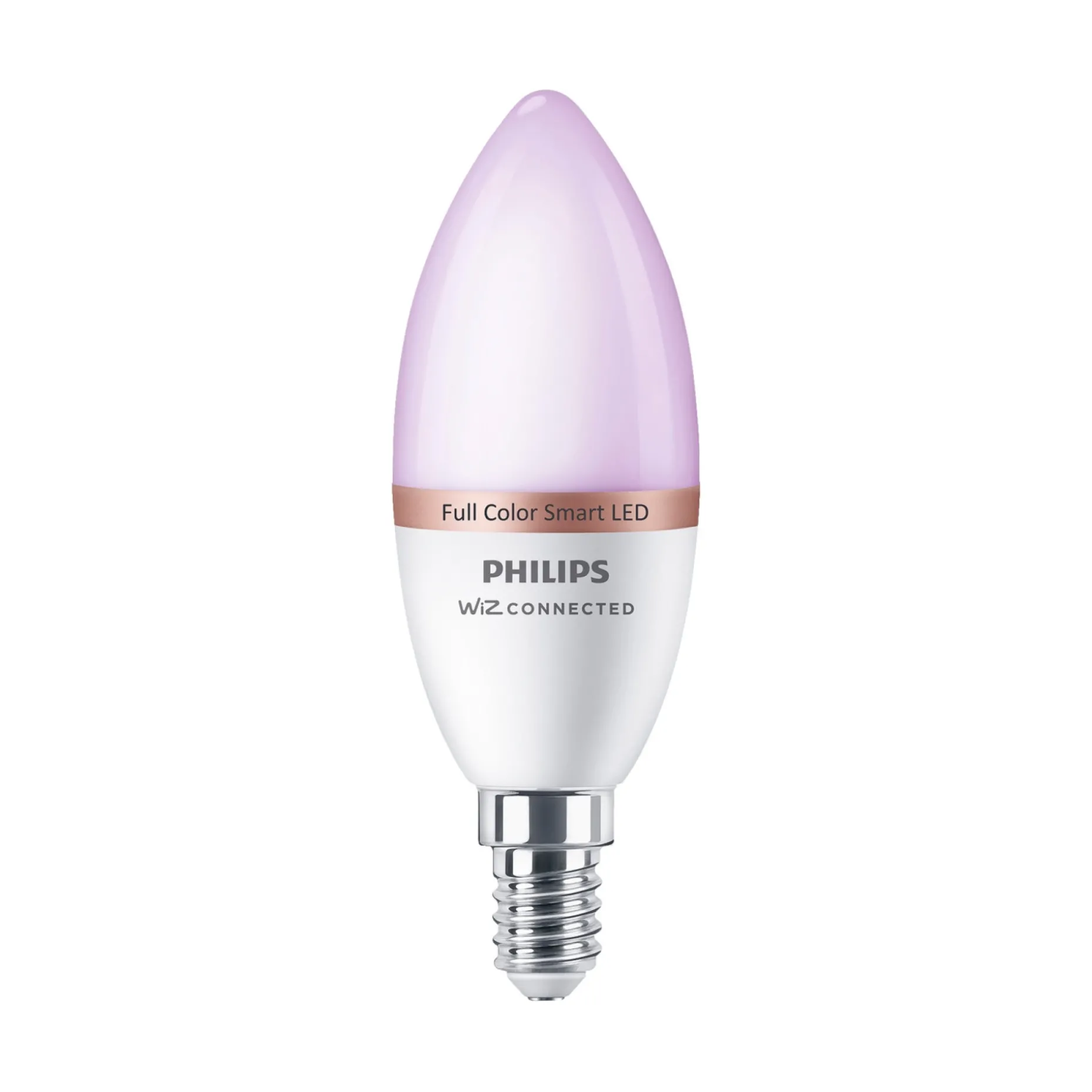 PHILIPS SMART COLOR LED PÆRE E14 KERTE 5W
