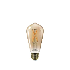 PHILIPS SMART TUNABLE WHITE LED PÆRE E27 DEKO 7W