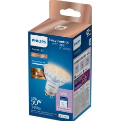 PHILIPS SMART TUNABLE WHITE LED PÆRE GU10 SPOT 5W
