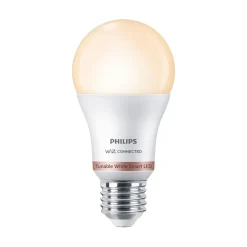 PHILIPS SMART TUNABLE WHITE LED PÆRE E27 STANDARD 8W
