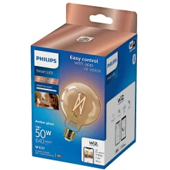 PHILIPS SMART TUNABLE WHITE LED PÆRE E27 DEKO 7W