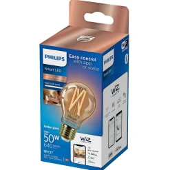PHILIPS SMART TUNABLE WHITE LED PÆRE E27 STANDARD 7W