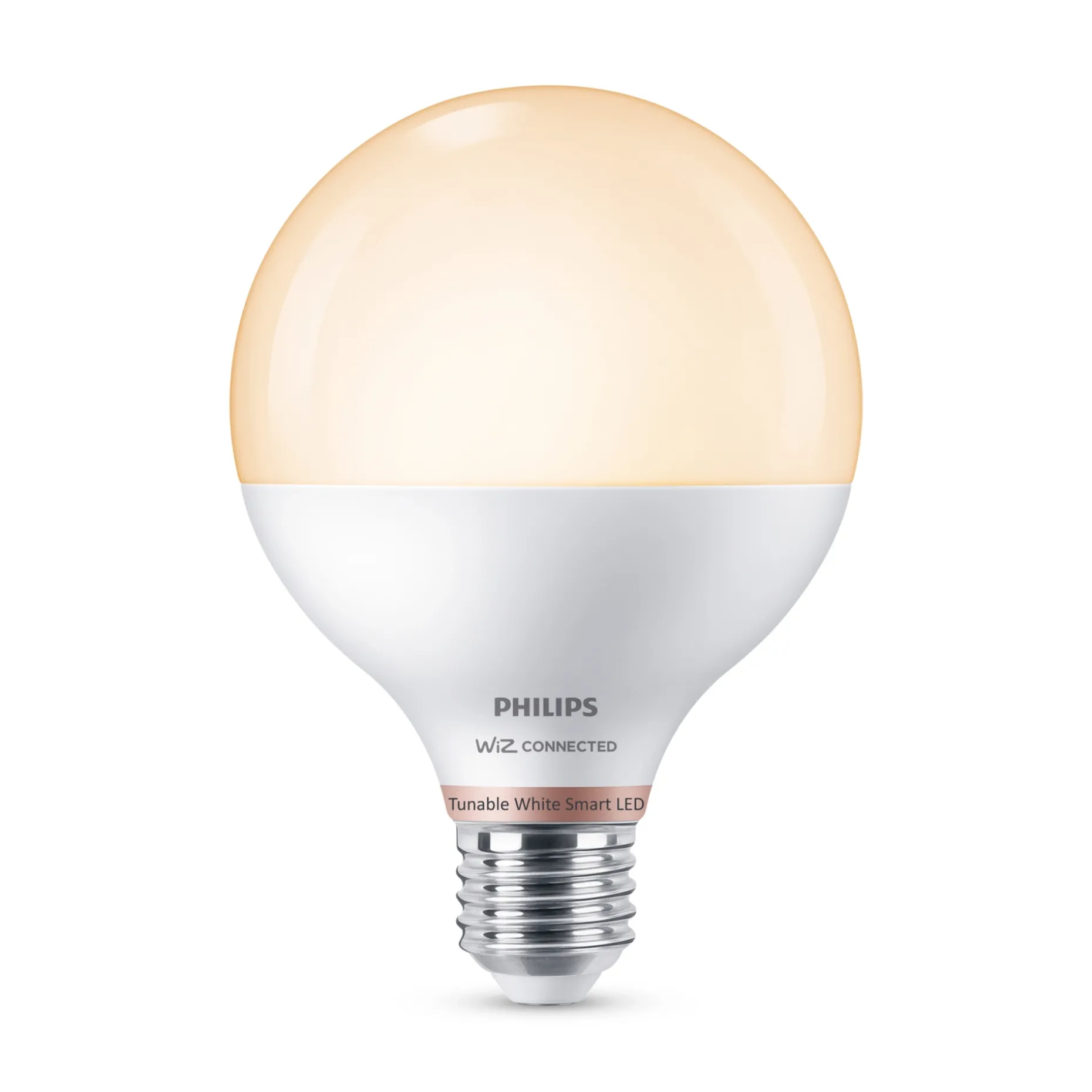 PHILIPS SMART TUNABLE WHITE LED PÆRE E27 GLOBE 11W