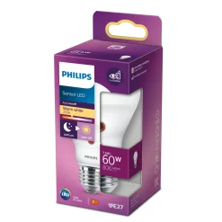PHILIPS SPECIAL LED PÆRE STANDARD E27 8W