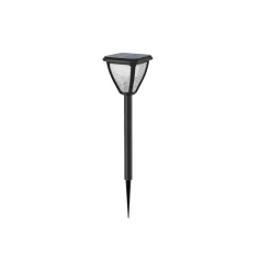 PHILIPS VAPORA SOLCELLE BEDLAMPE SORT 28,4 CM