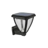 PHILIPS VAPORA SOLCELLE VÆGLAMPE SORT 1,5W