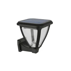 PHILIPS VAPORA SOLCELLE VÆGLAMPE SORT 1,5W