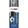 PLASTI KOTE BRILLIANT 161 METALIC SPRAYMALING 400 ML SØLV