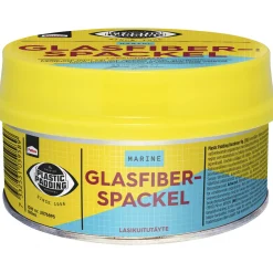 PLASTIC PADDING GLASFIBERSPARTELMASSE 180 ML TRANSPARENT