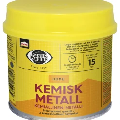 PLASTIC PADDING KEMISK METAL 0,46 ML GRÅ