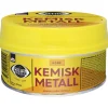 PLASTIC PADDING KEMISK METAL 180 ML GRÅ