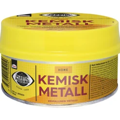 PLASTIC PADDING KEMISK METAL 180 ML GRÅ