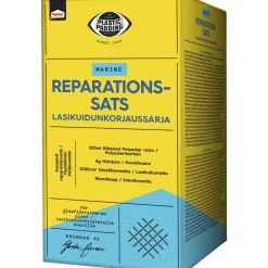 PLASTIC PADDING MARINE REPARATIONSSÆT 1 STK TRANSPARENT
