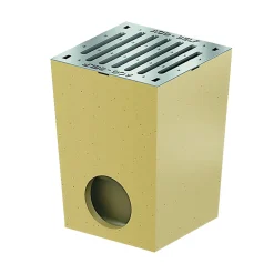PLASTMO ACO LINJEDRÆN VANDHANEBRØND 25X25X35 CM