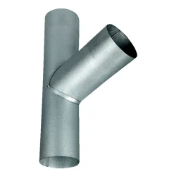PLASTMO ALUZINK 75 MM GRENRØR