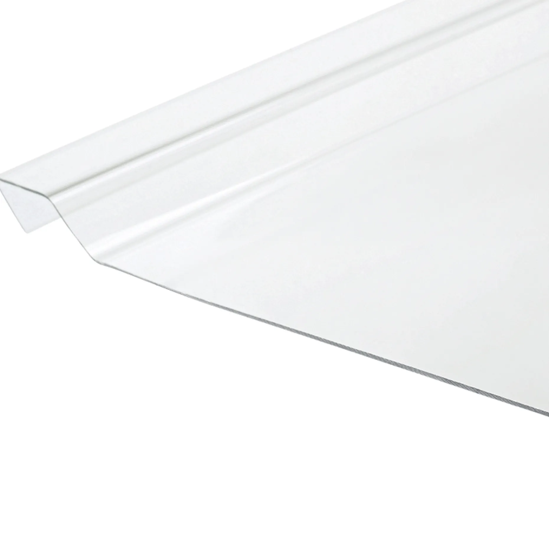 PLASTMO EAZYGLAZE TAGPLADE TRAPEZPLADE 600 CM 68 CM KLAR