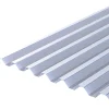 PLASTMO ECOLITE TRAPEZPLADE 480 CM 109 CM BLÅ
