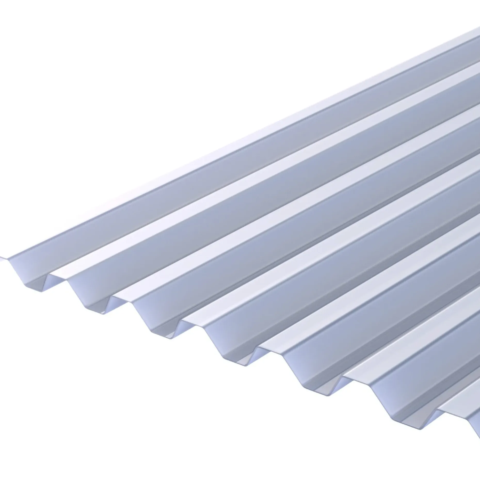 PLASTMO ECOLITE TRAPEZPLADE 480 CM 109 CM BLÅ