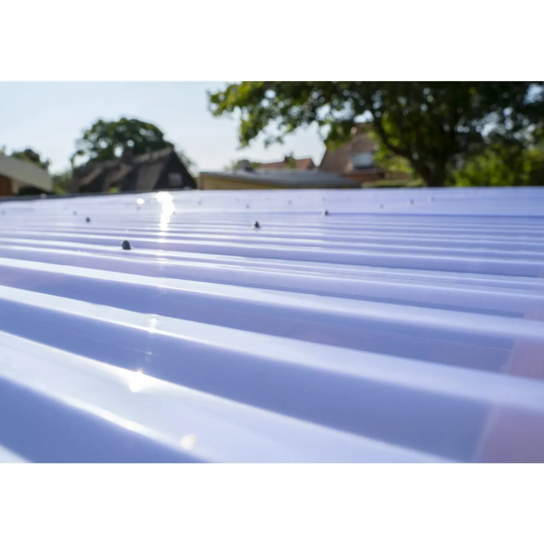 PLASTMO ECOLITE TRAPEZPLADE 480 CM 109 CM BLÅ