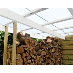 PLASTMO ECOLITE TRAPEZPLADE 300 CM 109 CM KLAR