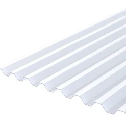 PLASTMO JÄRBOPRO TRAPEZPLADE 360 CM 104 CM KLAR