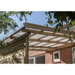 PLASTMO JÄRBOPRO TRAPEZPLADE 360 CM 104 CM KLAR