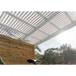 PLASTMO JÄRBOPRO TRAPEZPLADE 600 CM 104 CM OPAL HVID