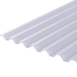 PLASTMO JUMBOLITE TRAPEZPLADE 420 CM 106 CM OPAL HVID