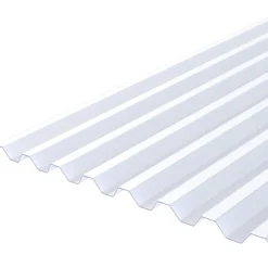 PLASTMO JUMBOLITE TRAPEZPLADE 360 CM 106 CM KLAR