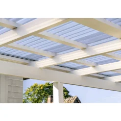 PLASTMO JUMBOLITE TRAPEZPLADE 360 CM 106 CM KLAR