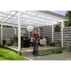 PLASTMO JUMBOLITE TRAPEZPLADE 360 CM 106 CM KLAR