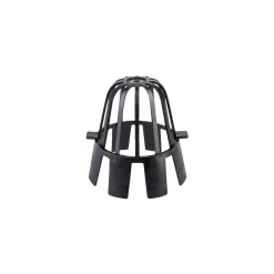 PLASTMO PLAST 75 MM LØVFANG SORT