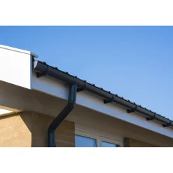 PLASTMO PLAST 75 MM NEDLØBSRØR GRAFIT