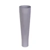 PLASTMO PLAST 75 MM OVERGANG GRÅ