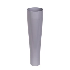PLASTMO PLAST 75 MM OVERGANG GRÅ