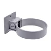 PLASTMO PLAST 90 MM PLASTRØRHOLDER GRÅ