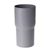 PLASTMO PLAST 75 MM RØRSAMLEMUFFE GRÅ