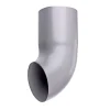 PLASTMO PLAST 75 MM UDKASTER GRÅ